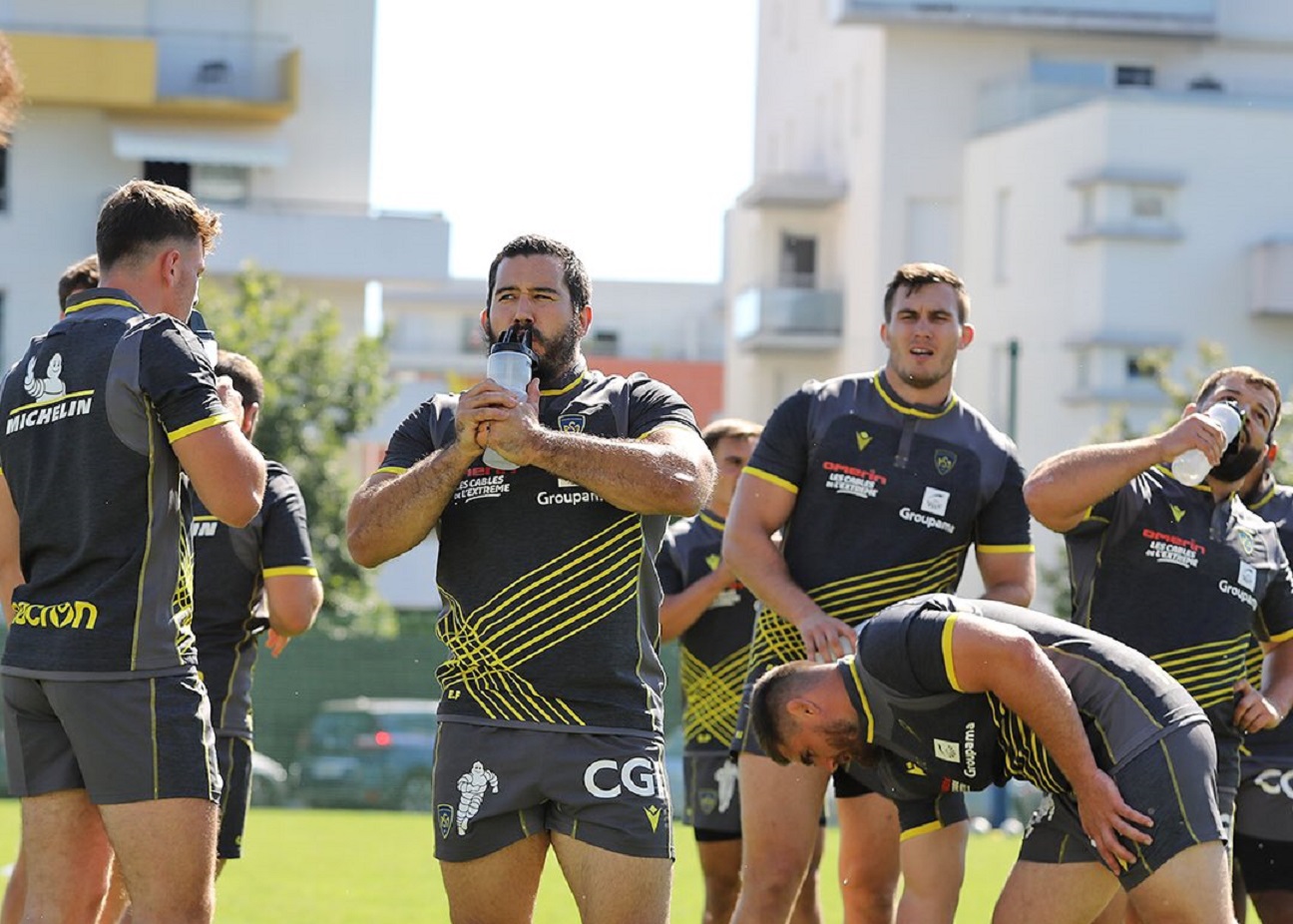 Des retours importants à Clermont pour défier le Rugby Club Toulonnais
