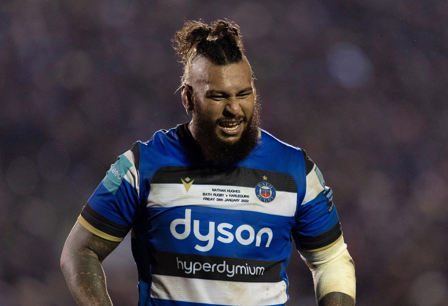 Nathan Hughes vers le Top 14 !