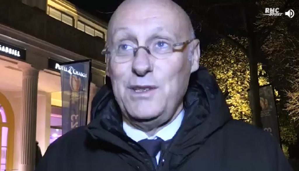 Bernard Laporte : “C’est un monstre de notre jeu, il n’y en a pas tous les ans !”