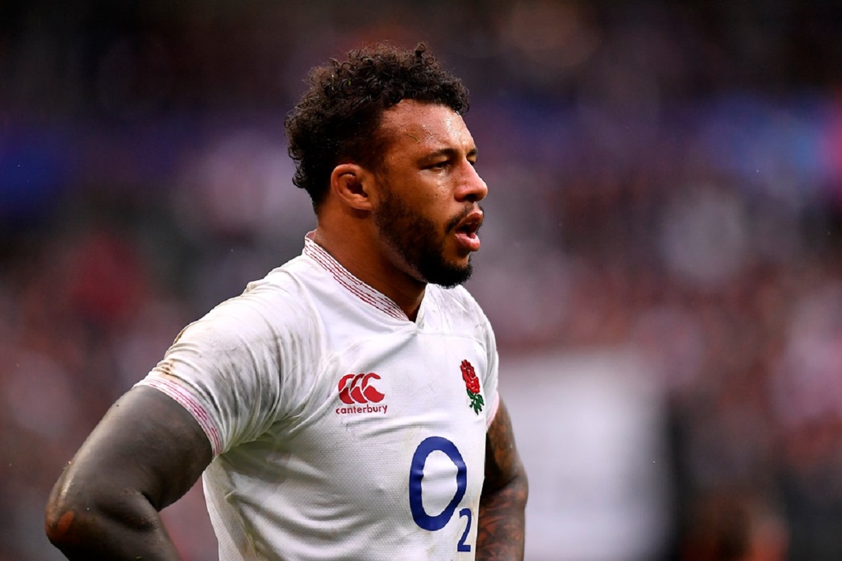 Le capitaine de l’Angleterre félicite le XV de France