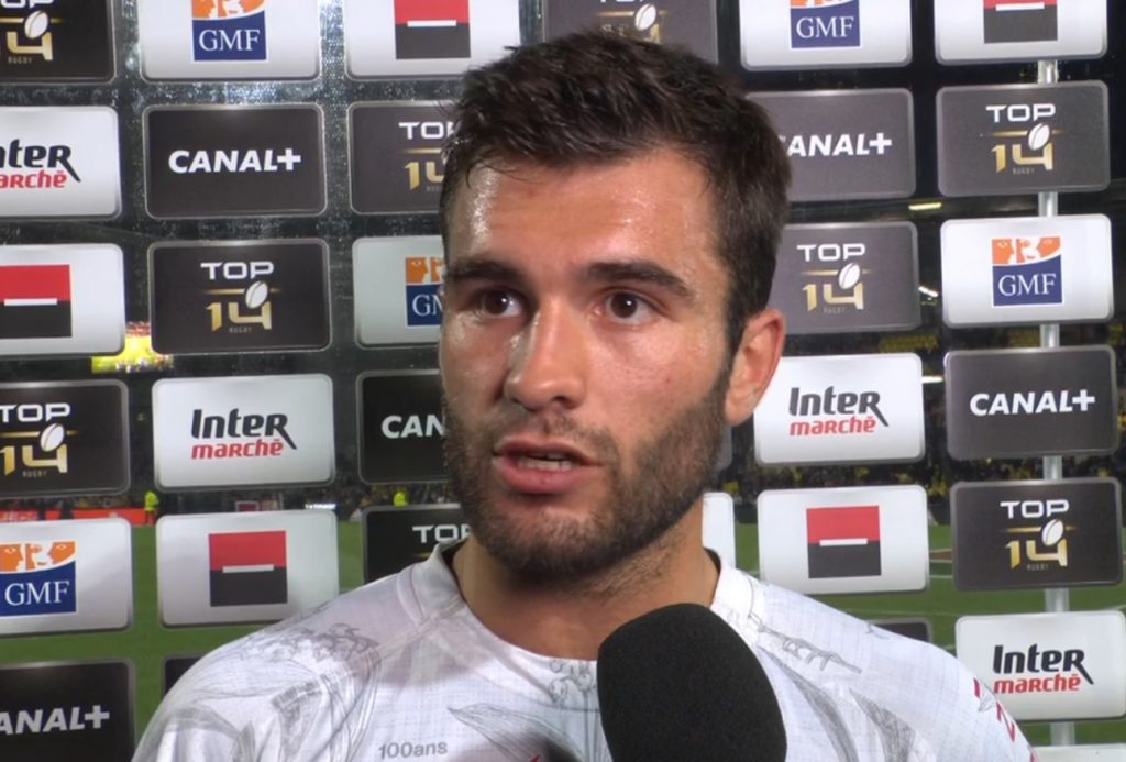 XV de France : Teddy Thomas forfait, Aymeric Luc appelé en renfort !