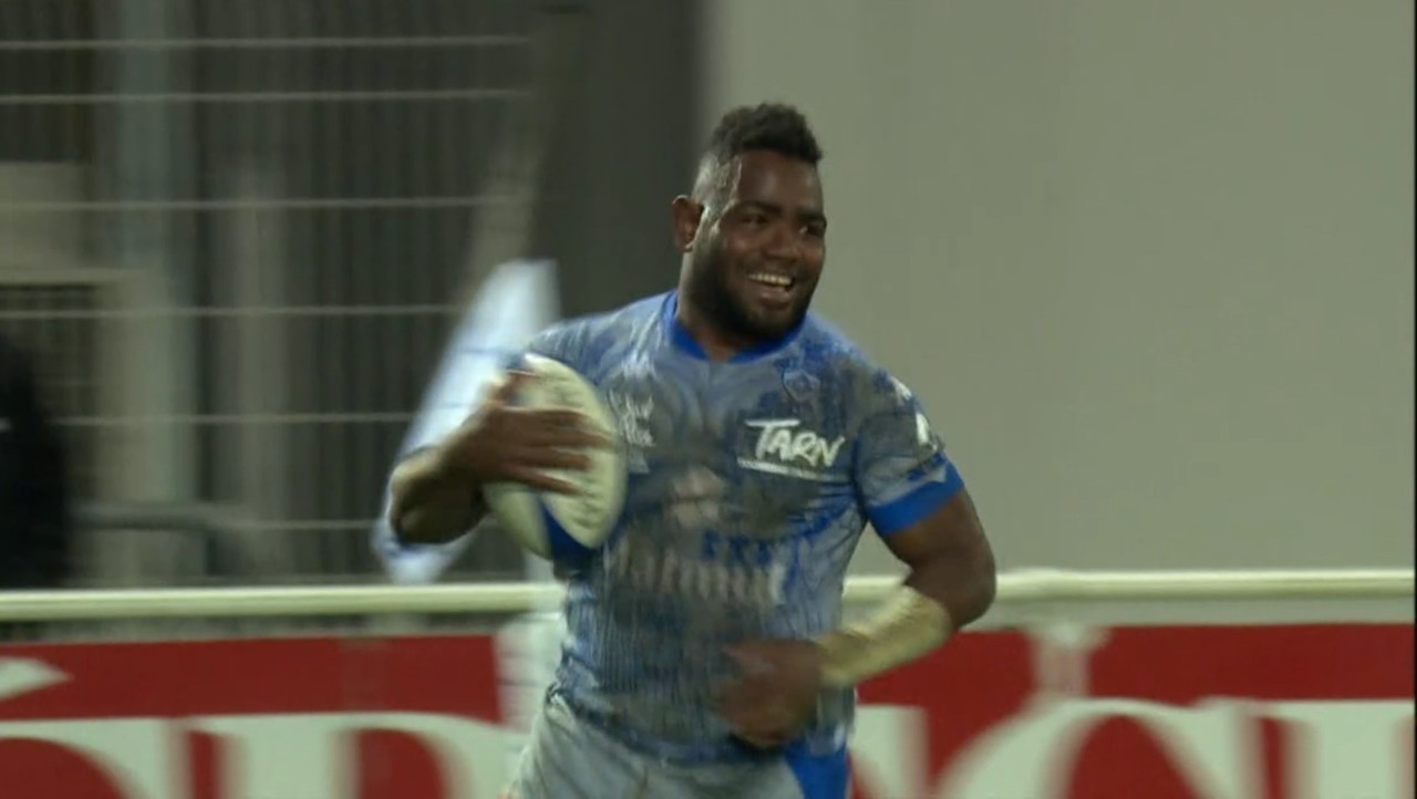 Filipo Nakosi a déclaré forfait à la dernière minute