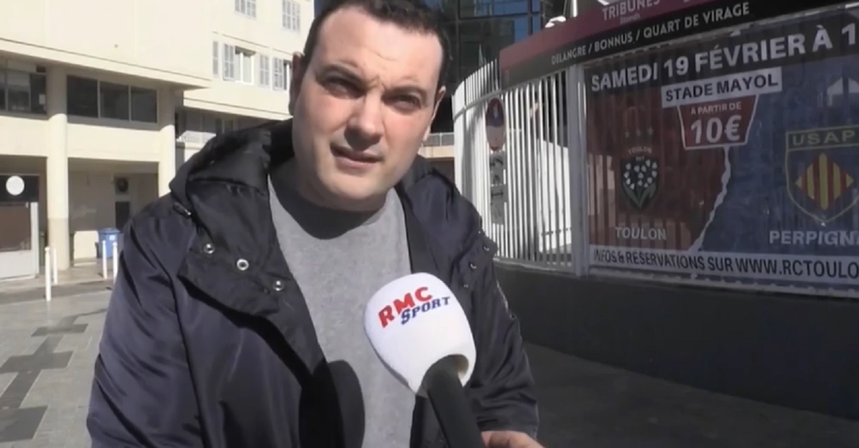 Julien Perpere : “On a fait beaucoup de réunions avec le RCT pour savoir comment retrouver de l’ambiance à Mayol”