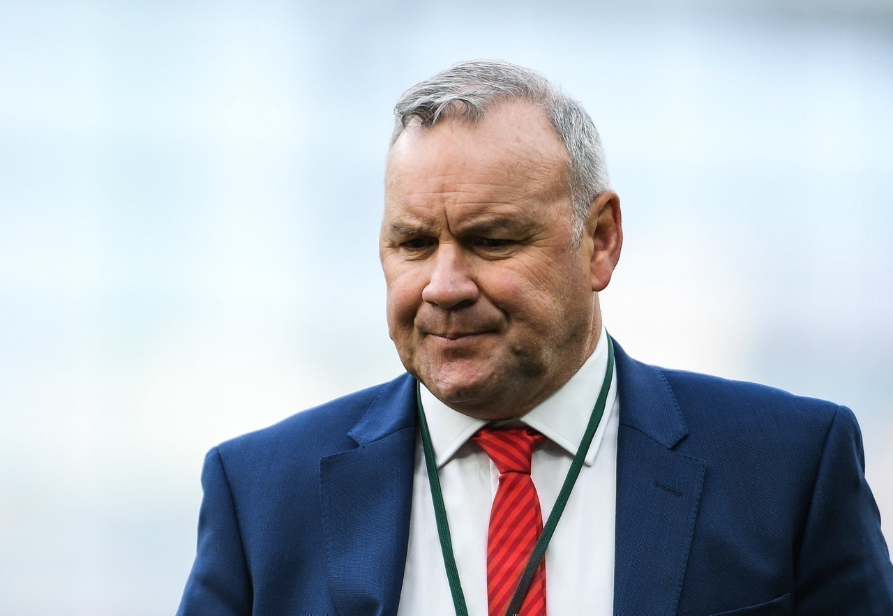Wayne Pivac en admiration devant un joueur du XV de France