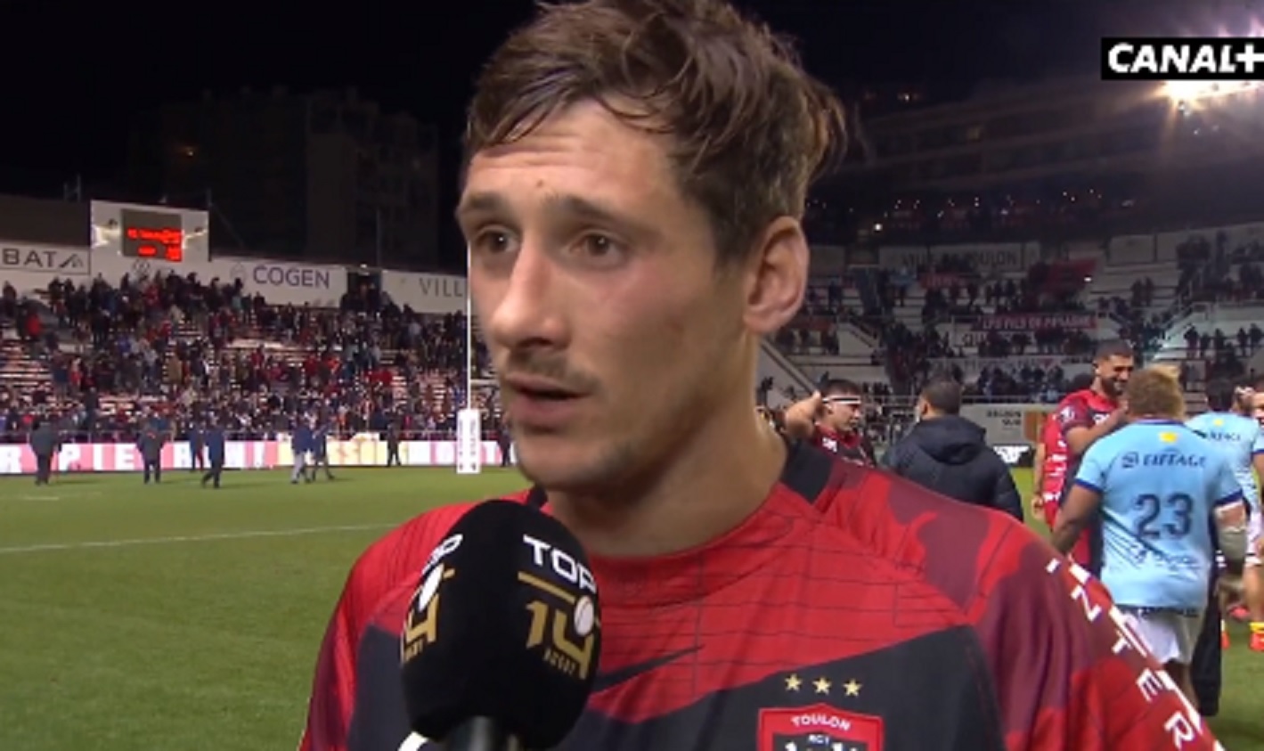 Baptiste Serin en admiration devant l’un de ses coéquipiers : “Ce sera un très très bon joueur !”