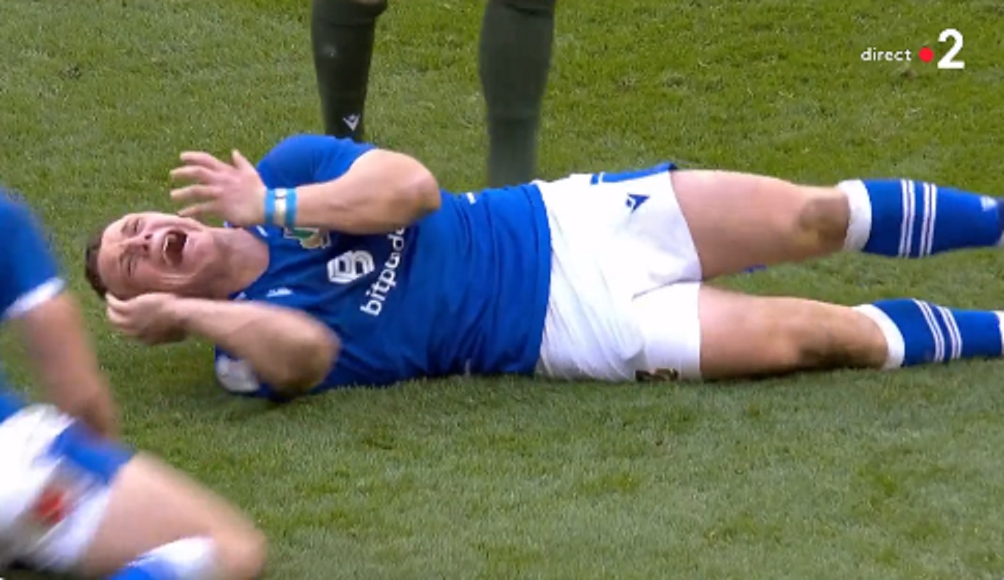 L’Italie fait sensation en s’imposant au Pays-de-Galles après 36 défaites consécutives