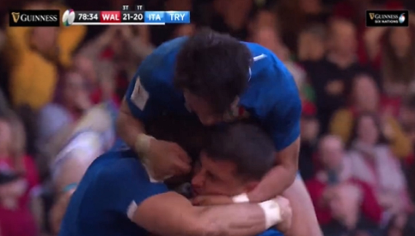 VIDEO : Ces images de la victoire Italienne vont vous donner les frissons