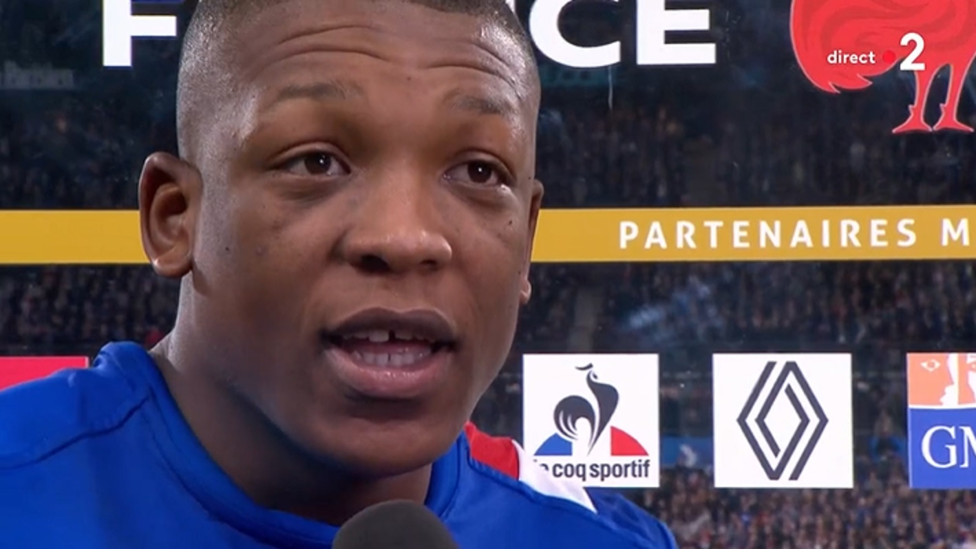 Le discours émouvant de Cameron Woki après le Grand Chelem