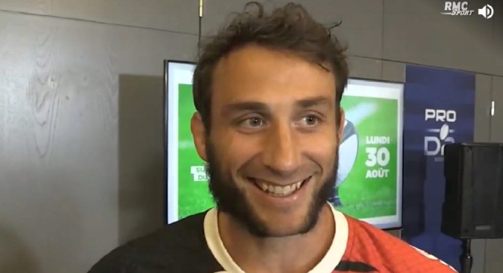 Maxime Médard : “Le Vélodrome, c’est toujours un peu particulier pour moi”