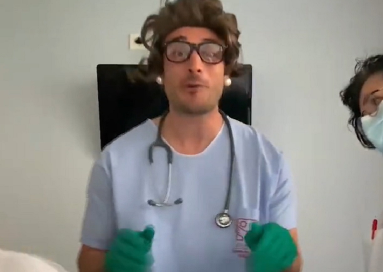 La nouvelle vidéo de Nans Ducuing… pour la naissance de sa fille !