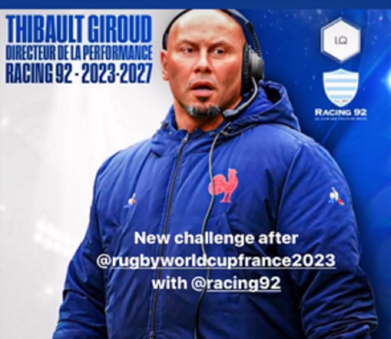 C’est désormais officiel pour Thibaud Giroud