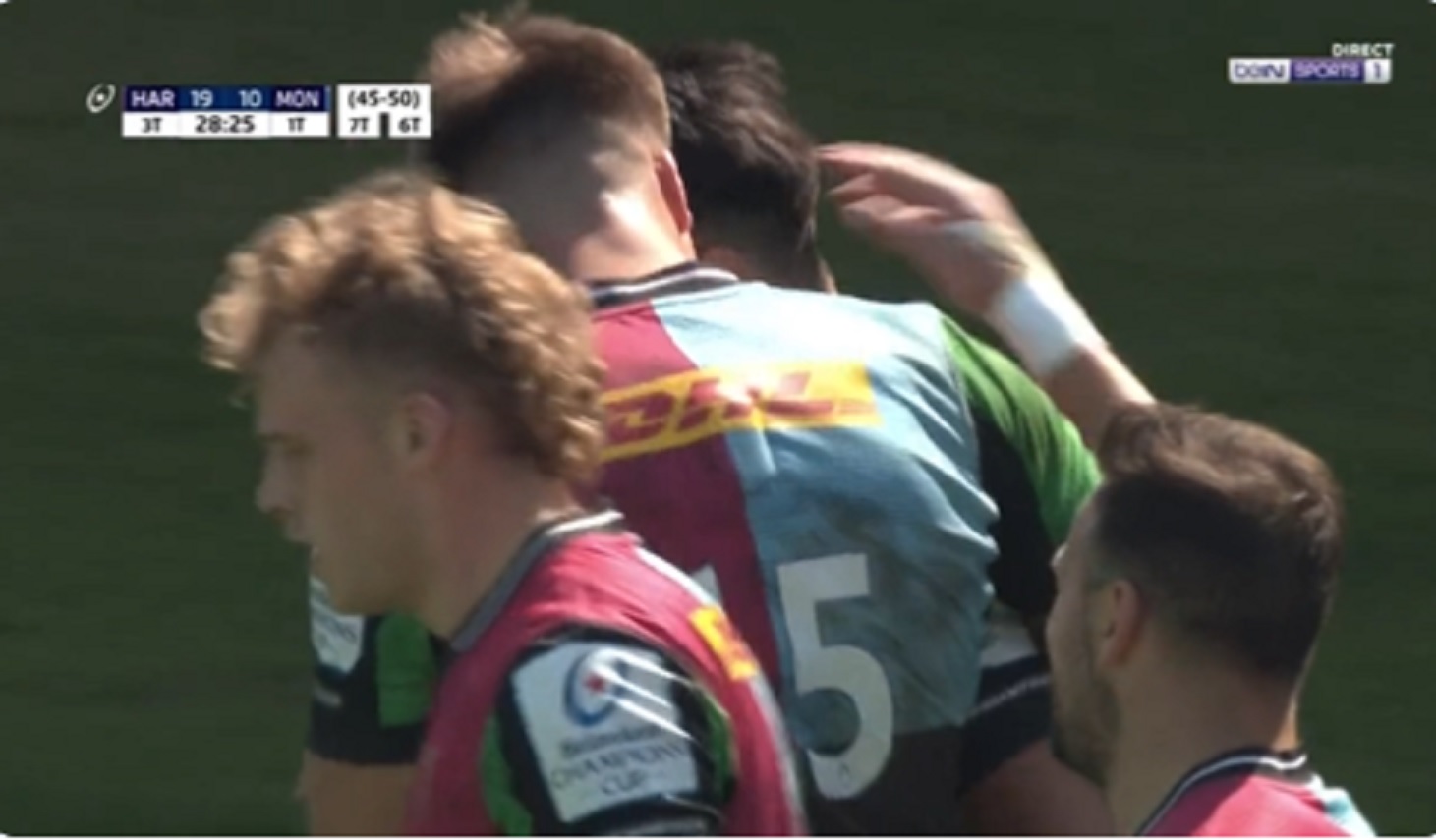 VIDEO : L’incroyable essai de 90 mètres des Harlequins contre Montpellier !