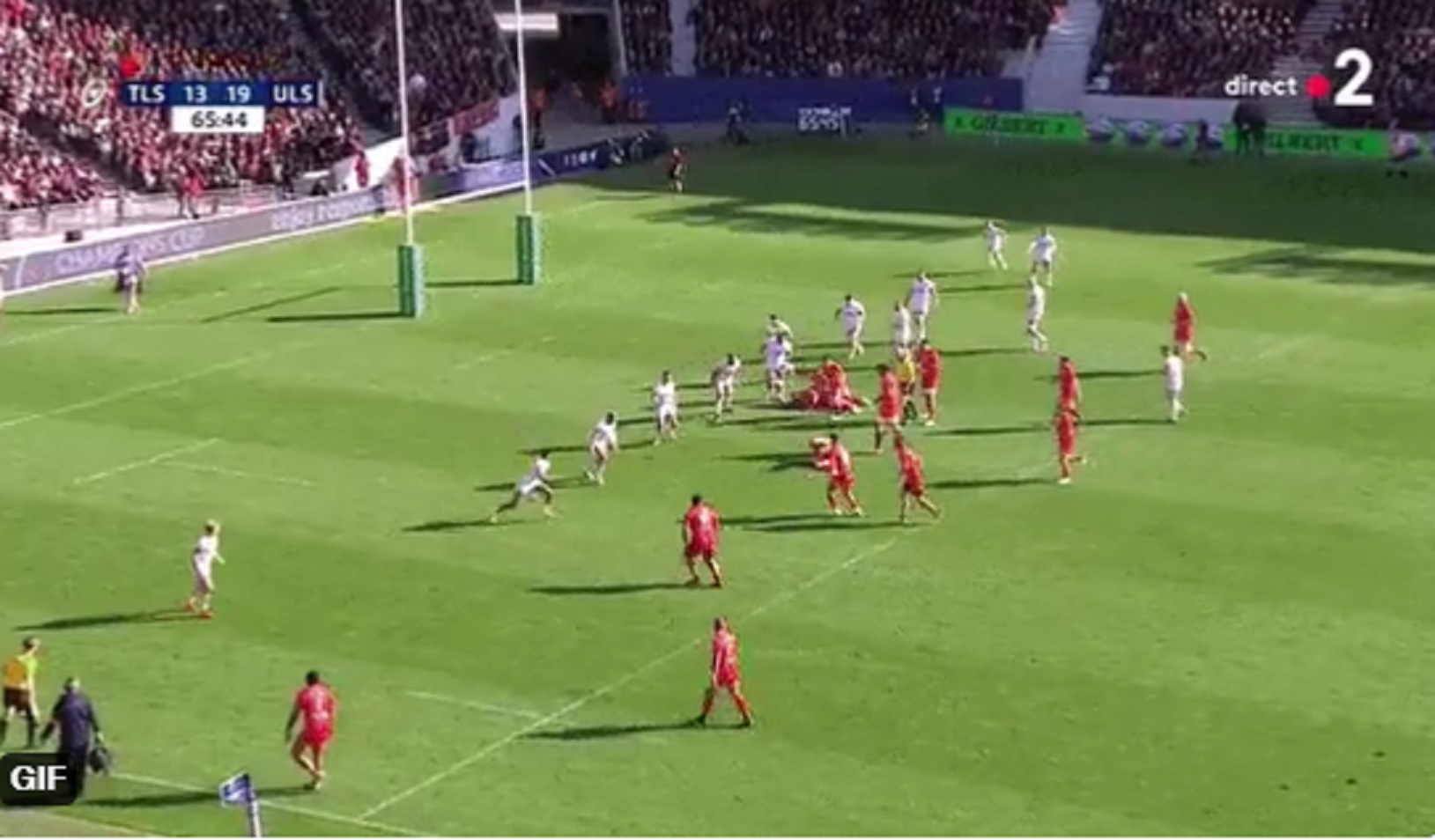 VIDEO : Y avait-il hors-jeu sur l’essai de Baloucoune contre Toulouse ?