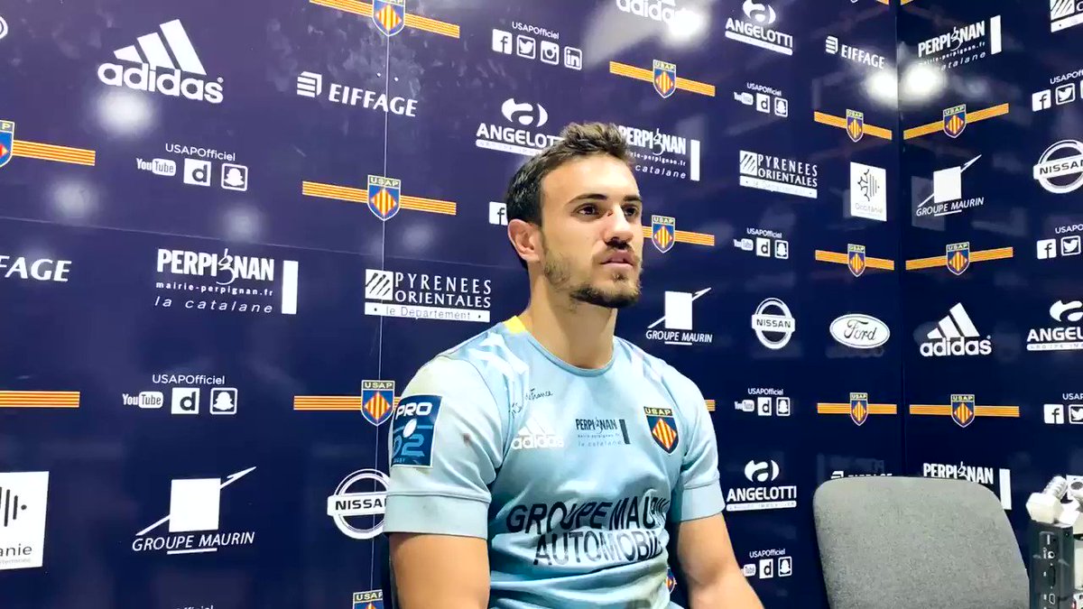 Melvyn Jaminet réagit aux critiques des supporters de l’USAP