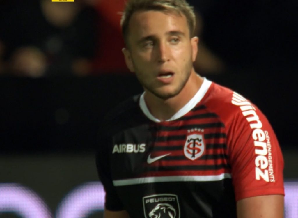 Anthony Jelonch se veut confiant pour Toulouse malgré la défaite