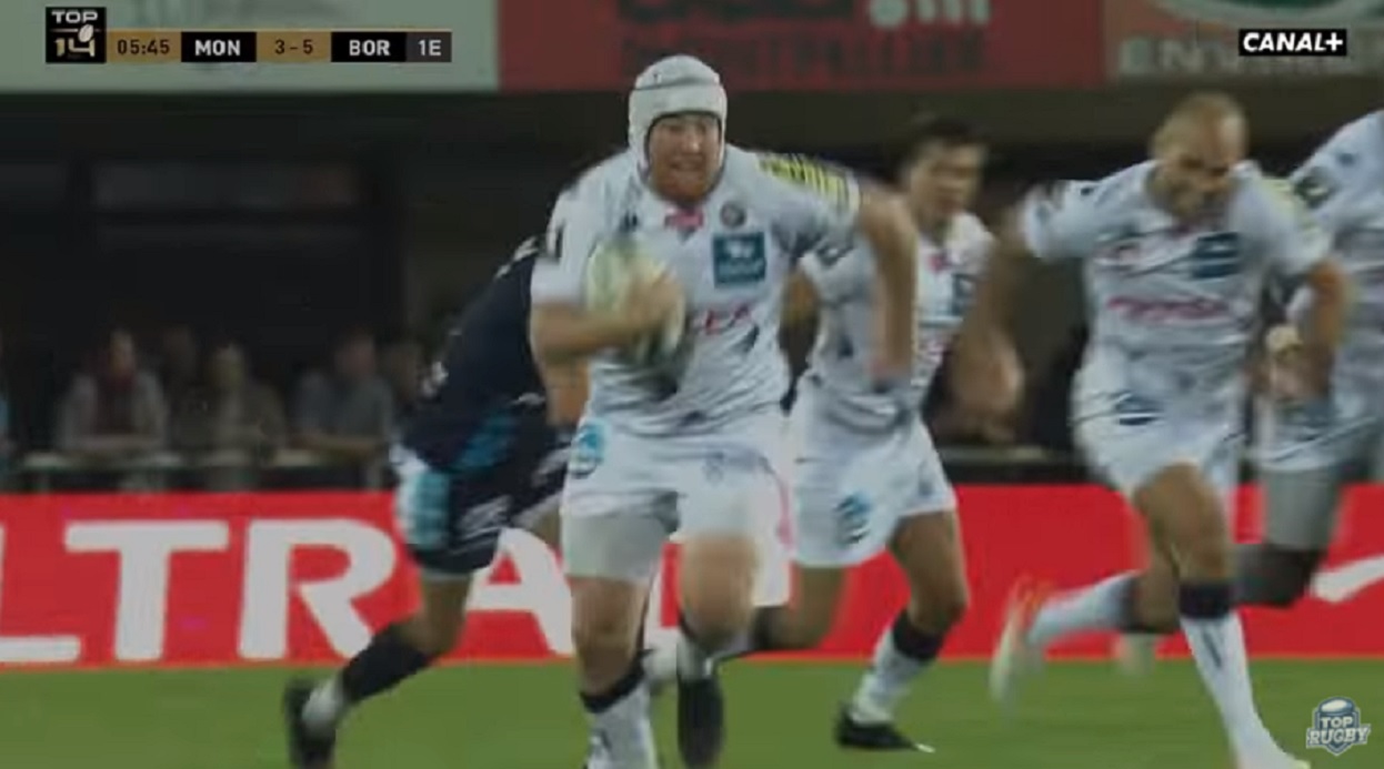 VIDEO : Quand Maxime Lamothe se prend pour Cheslin Kolbe et marque un essai merveilleux