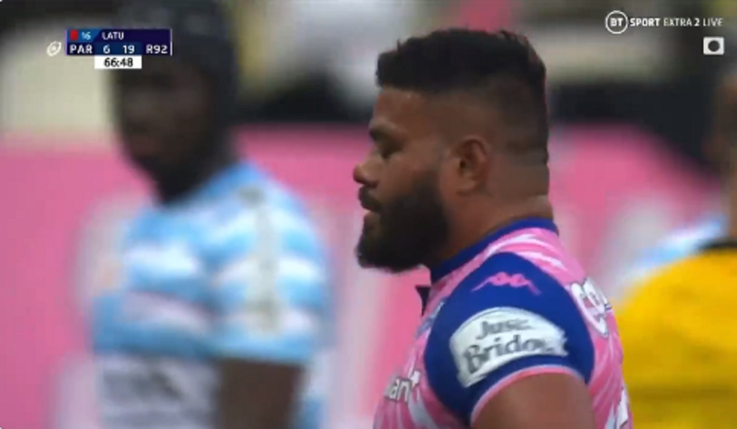 Le Stade-Français Paris aurait pris sa décision concernant Tolu Latu !