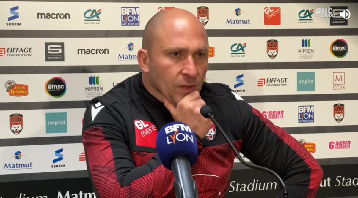 Pierre Mignoni : « Il y a 4 semaines, nous étions les plus nuls »