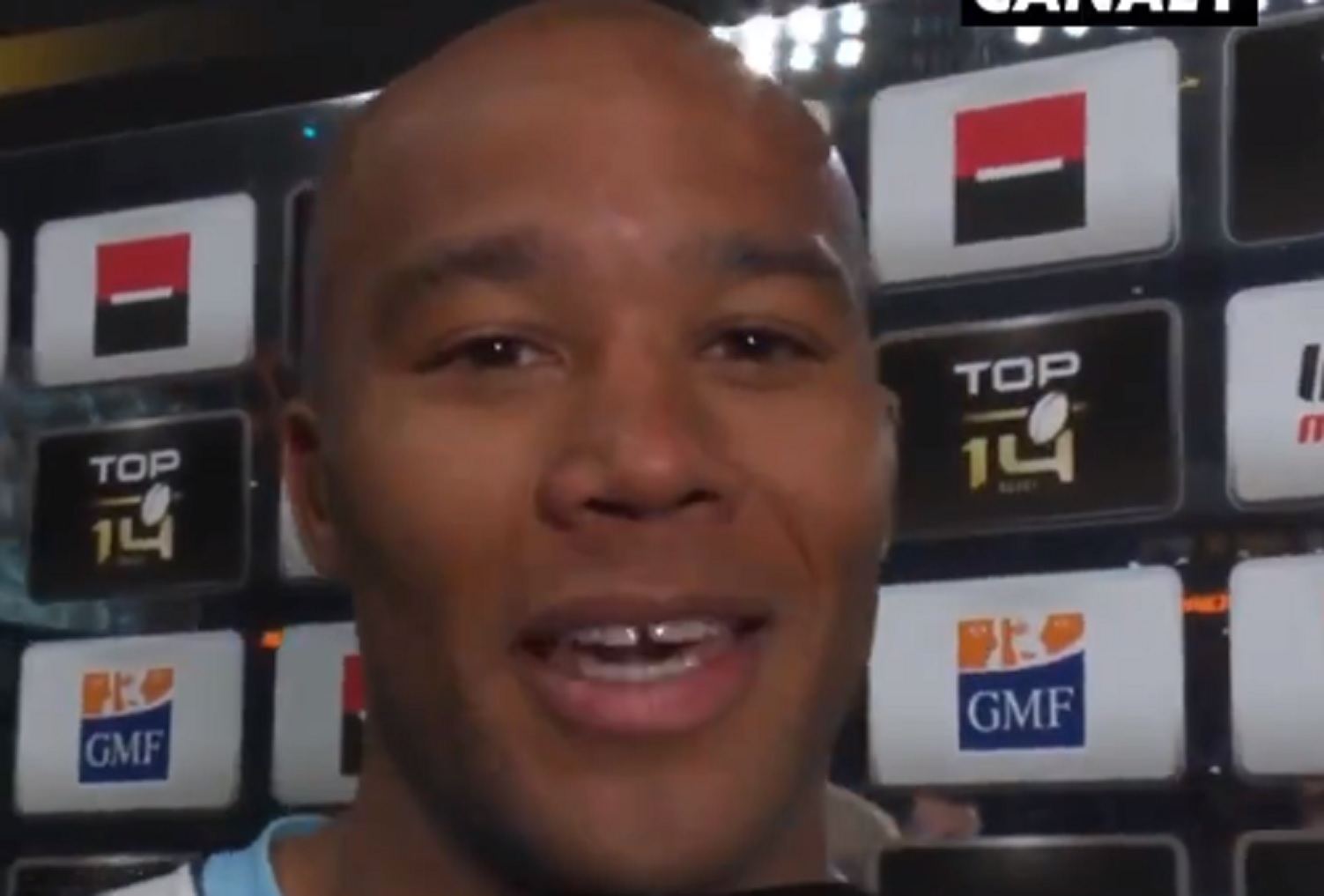 VIDEO : Teddy Thomas fait passer un message émouvant à sa maman en plein direct