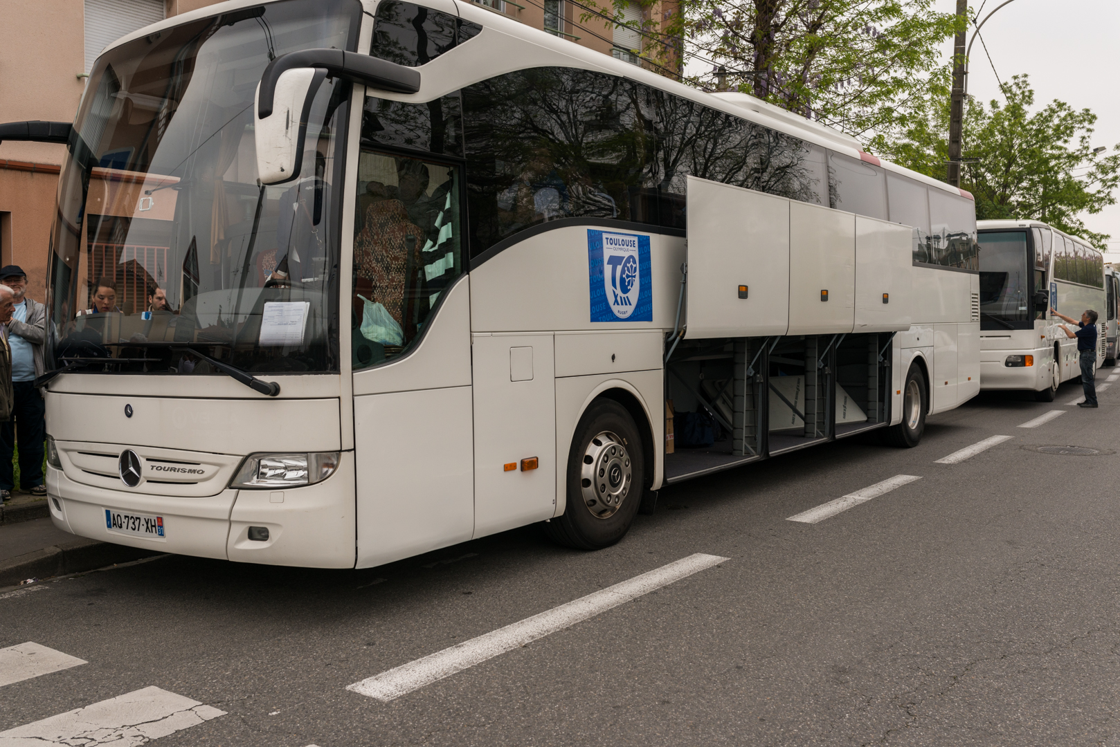 Un chauffeur de bus peste contre le comportement des rugbymen amateurs et tire la sonnette d’alarme
