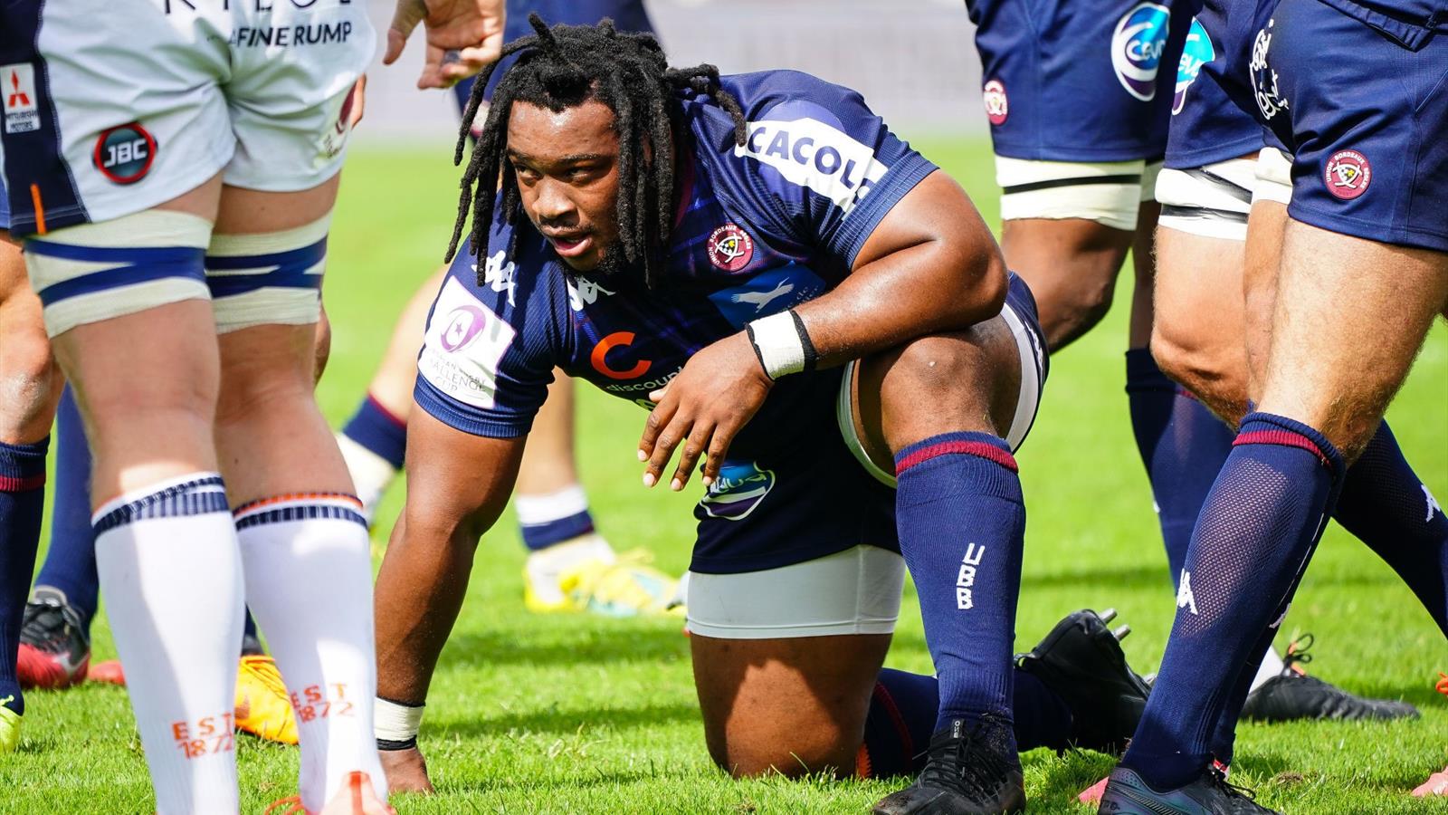 OFFICIEL : Dweba quitte Bordeaux-Bègles !