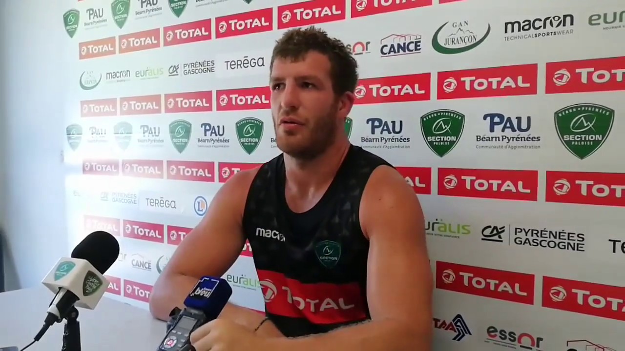 Antoine Erbani ne se voyait pas revenir au SU Agen : Il explique ce retournement de situation