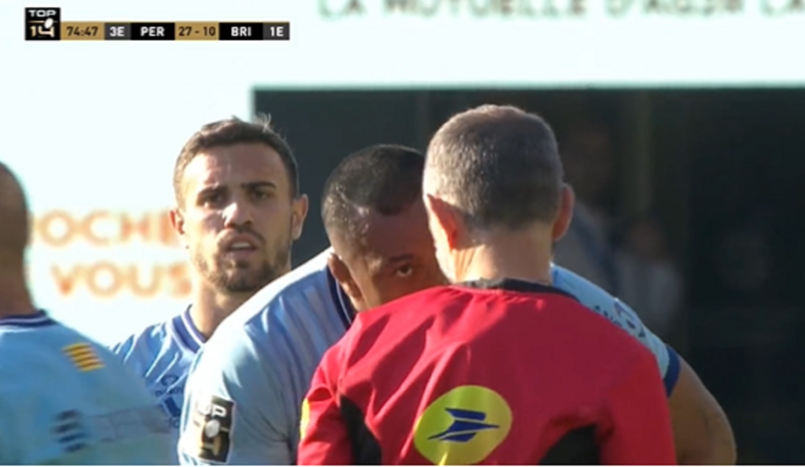 VIDEO : Quand Faasalele dévoile à Romain Poite la prochaine tactique de jeu de l’USAP