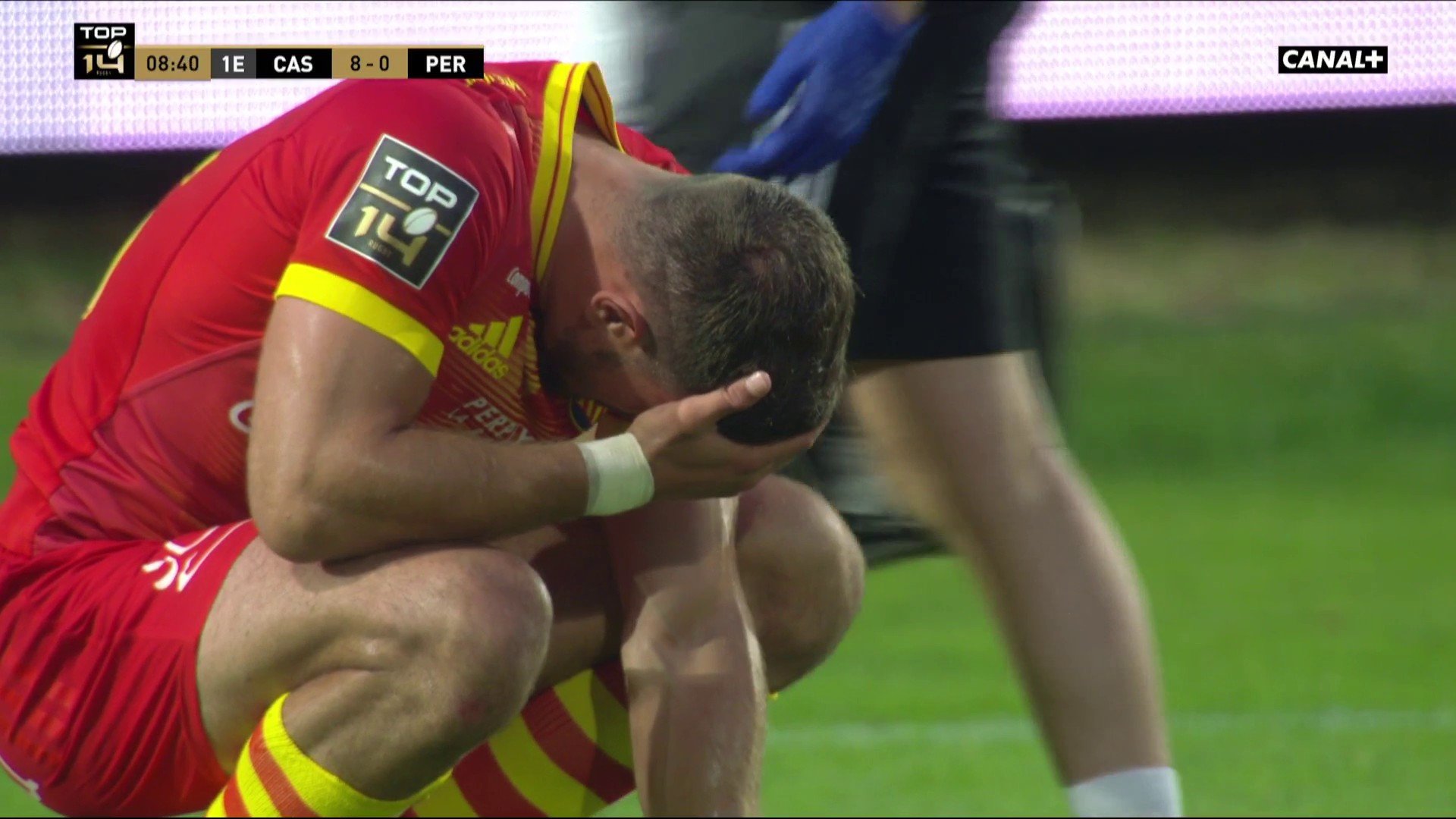 Melvyn Jaminet fixé sur sa blessure !