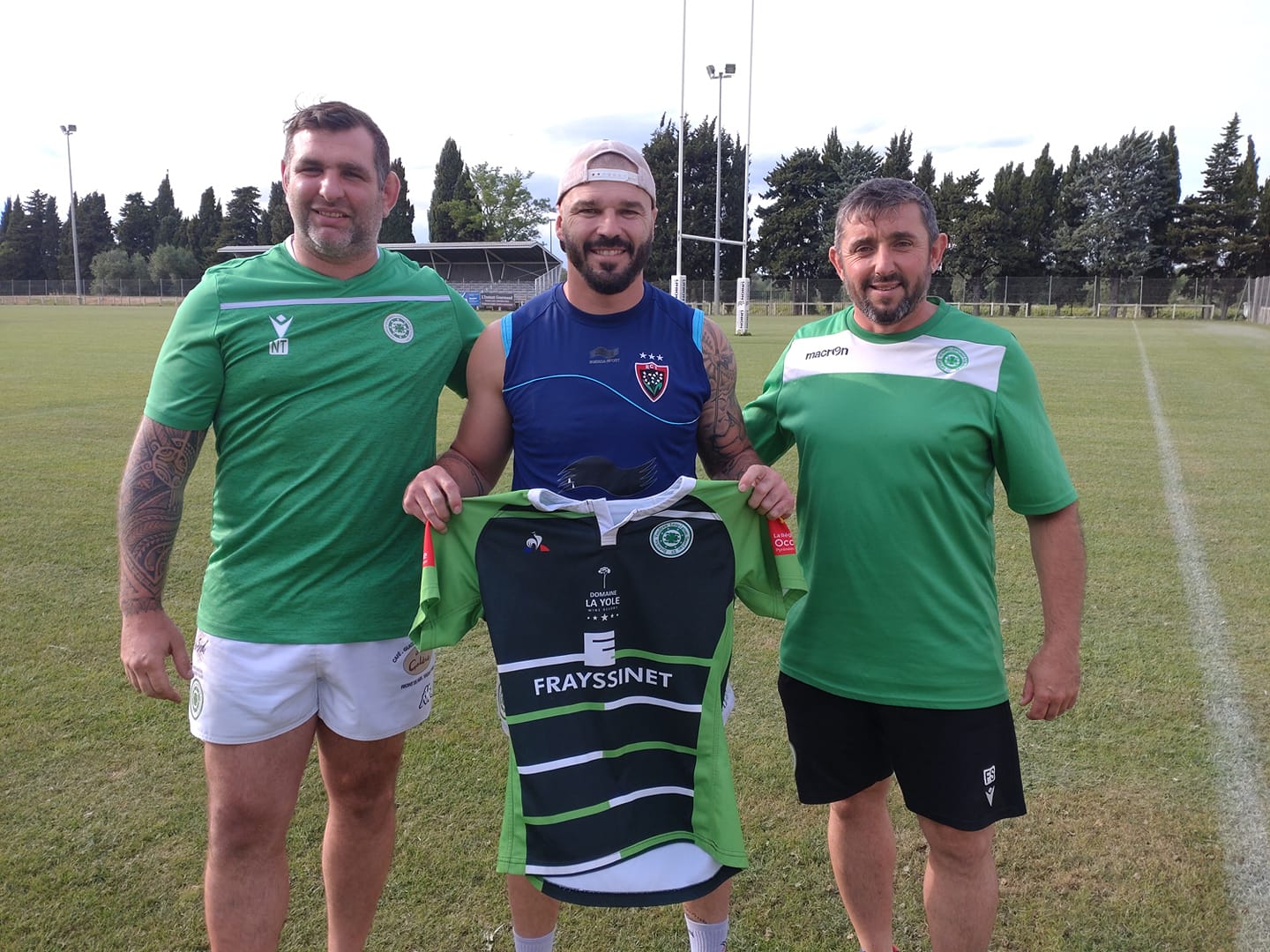 Benjamin Lapeyre a trouvé un nouveau club !