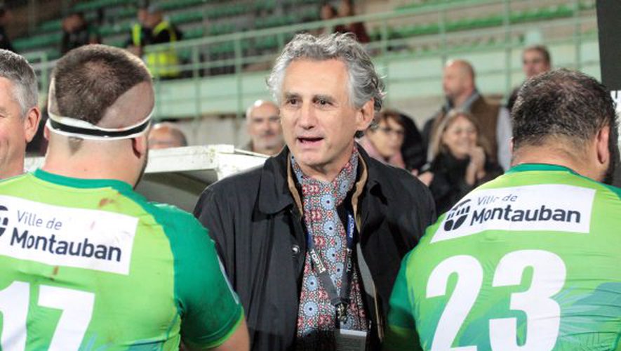 Le président de Montauban contraint de sortir le chéquier pour sauver son club !