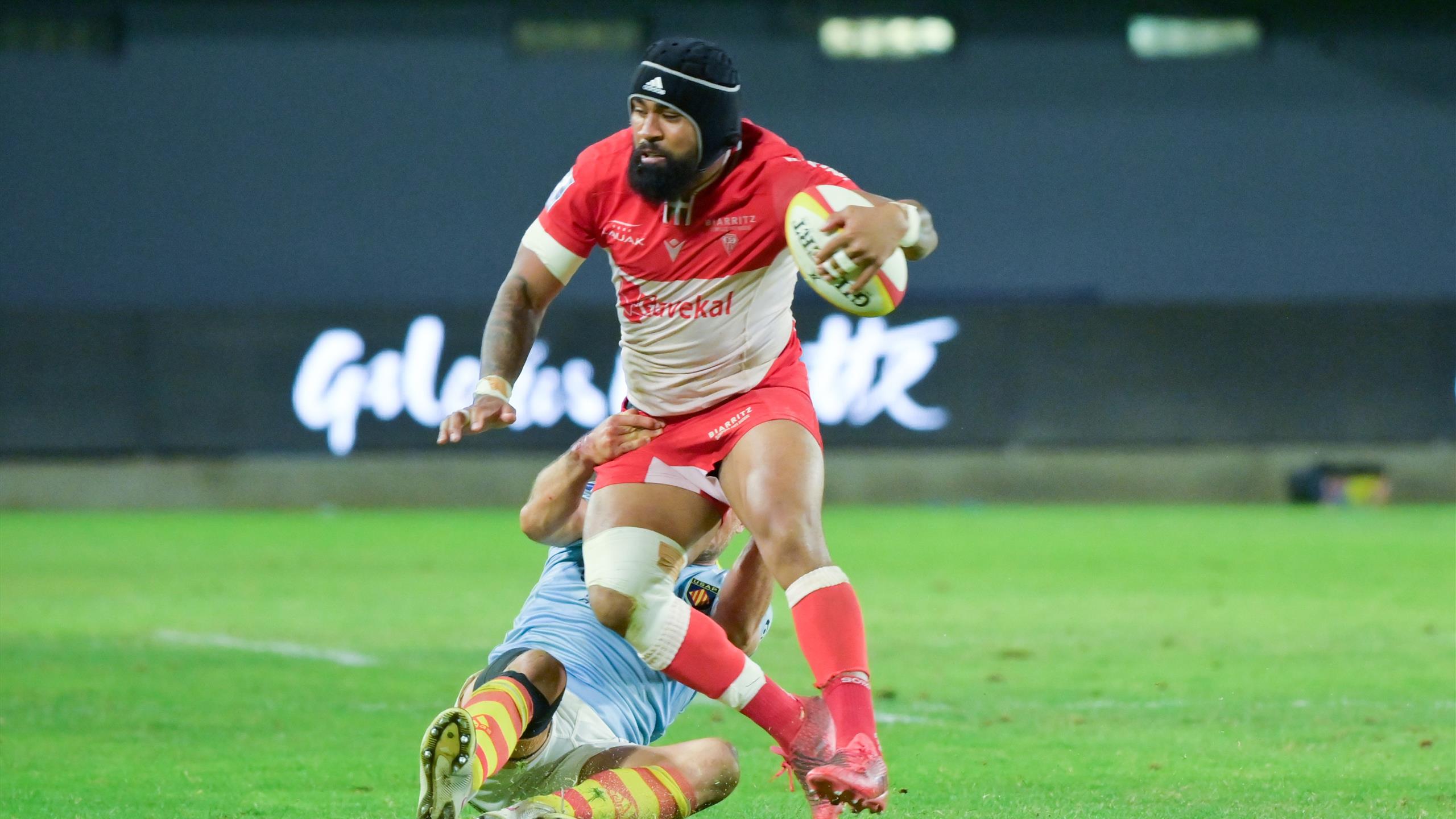 OFFICIEL : Francis Saili va quitter Biarritz !