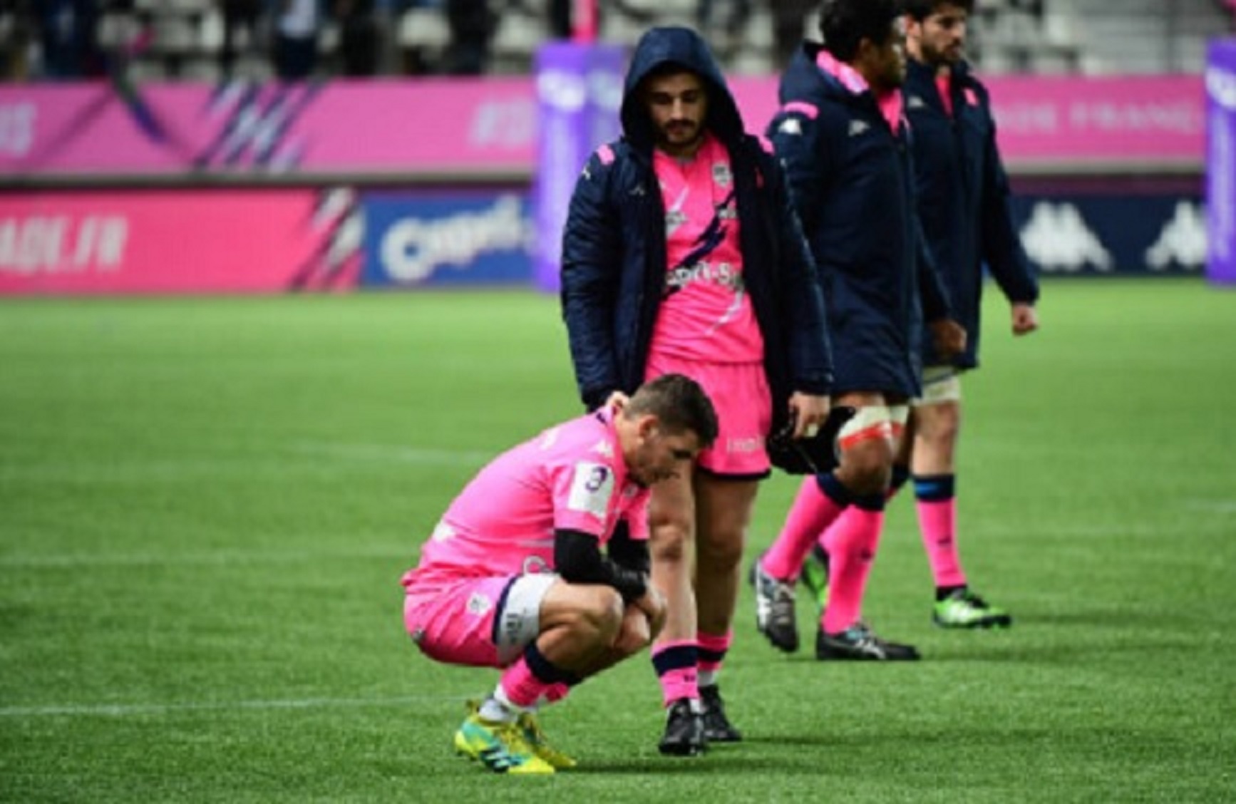 Plusieurs joueurs du Stade-Français déjà en vacances