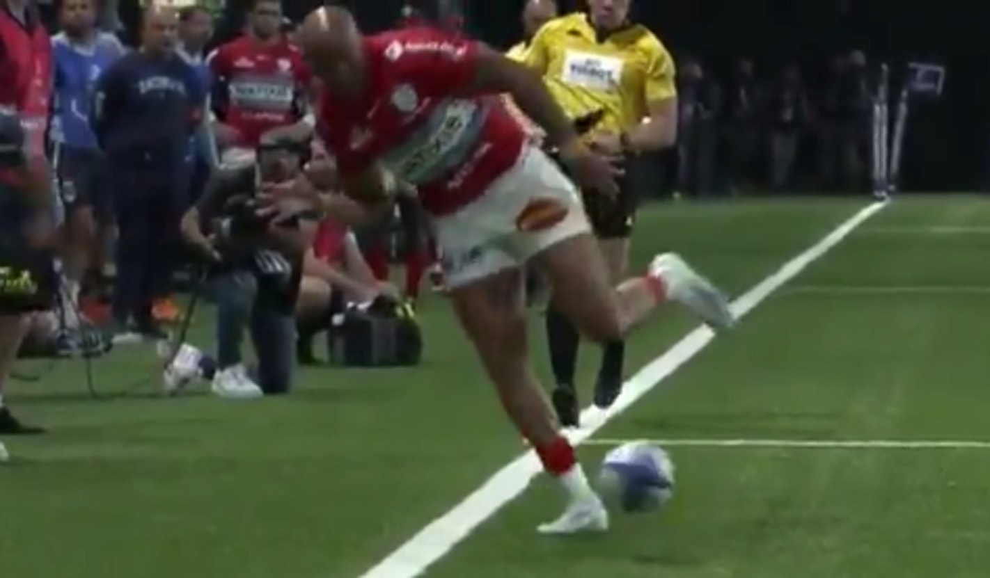 VIDEO : L’incroyable essai de Teddy Thomas inscrit contre Sale !