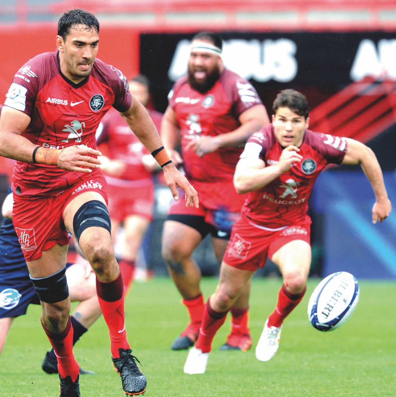 Fin de saison pour un joueur du Stade-Toulousain !