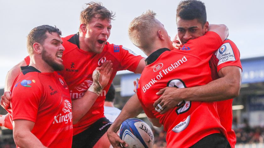 Un All-Black débarque à l’Ulster