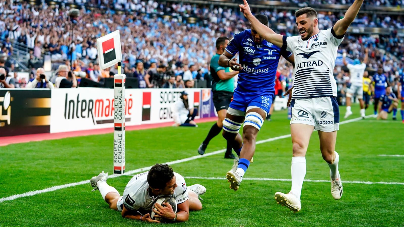 Castres / Montpellier : Découvrez les notes de la finale du Top 14