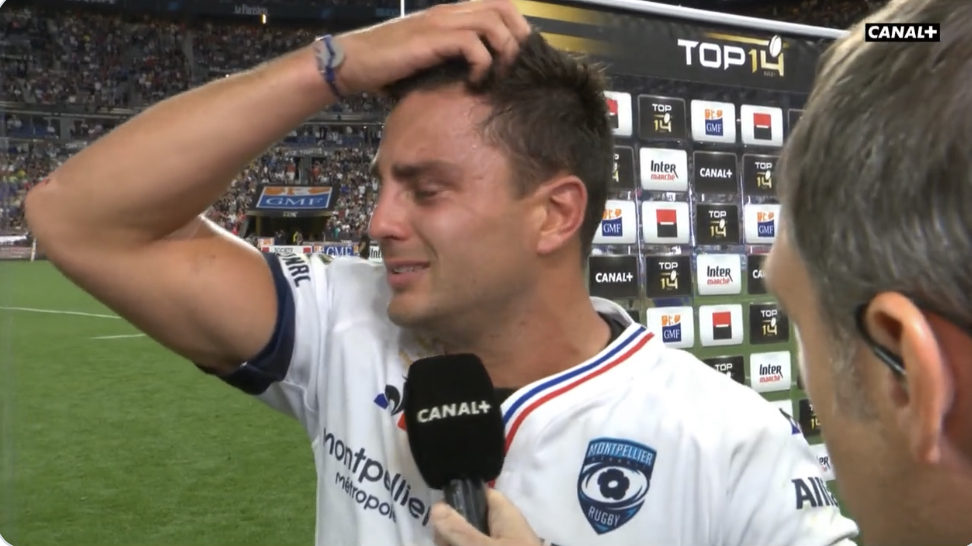 VIDEO : Arthur Vincent craque en plein direct