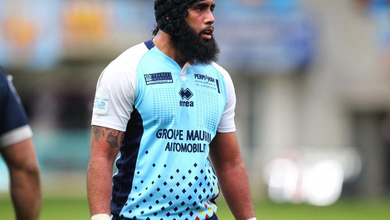 Le Catalan Shahn Eru a reçu des gobelets sur la tête contre Mont-de-Marsan