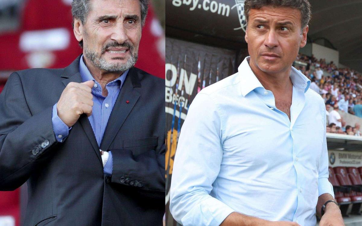 Mohed Altrad recadre Laurent Marti