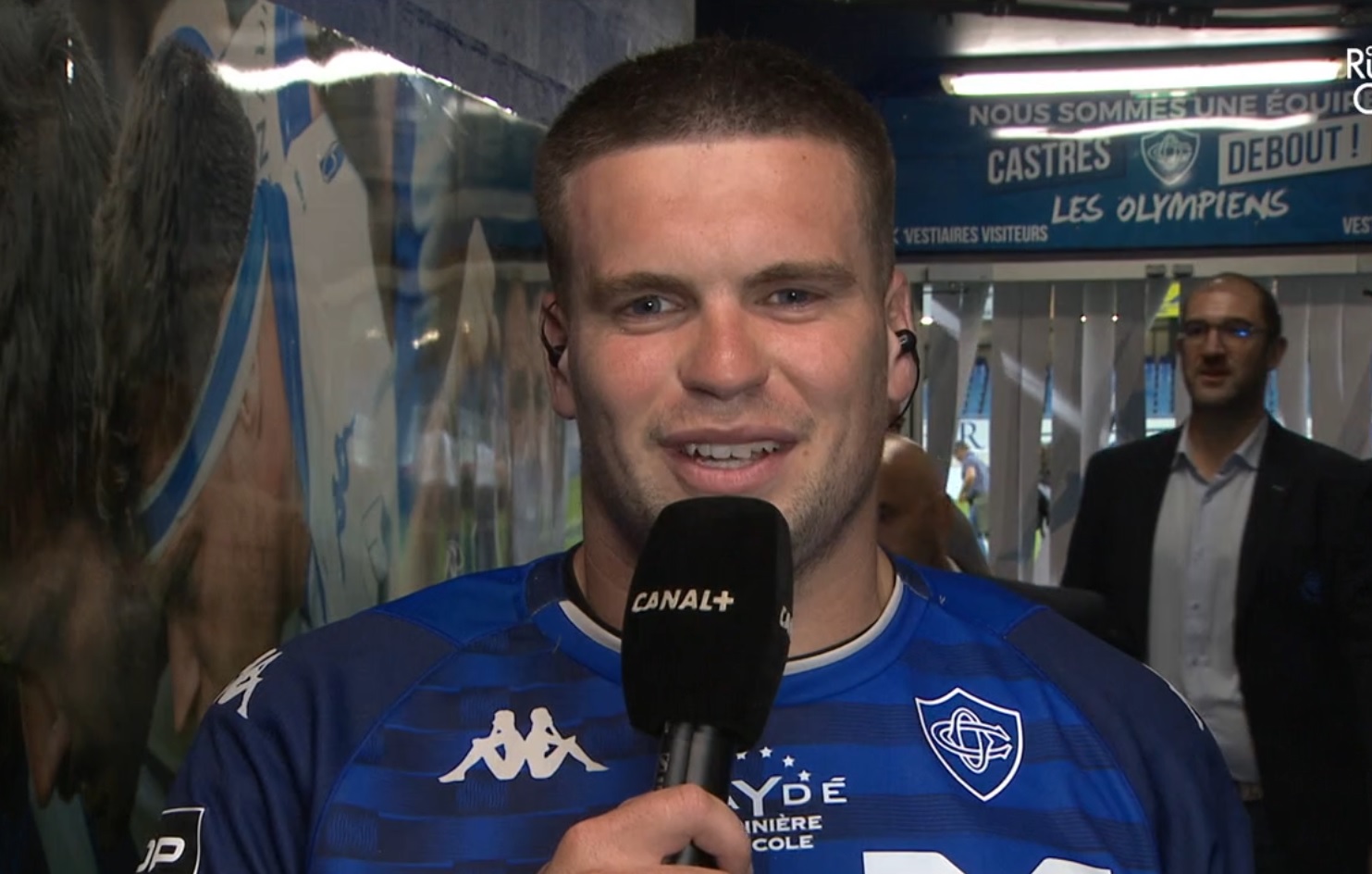 Gaëtan Barlot sur un nuage : “Je suis en train de réaliser tous mes rêves”