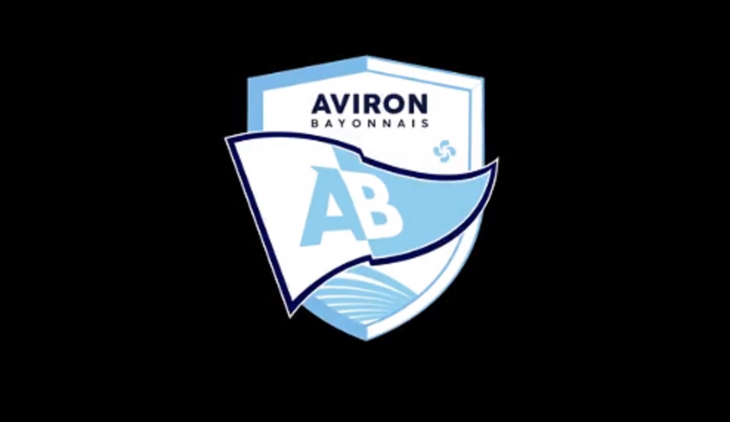L'Aviron Bayonnais dévoile son nouveau logo ! - Minute Sports