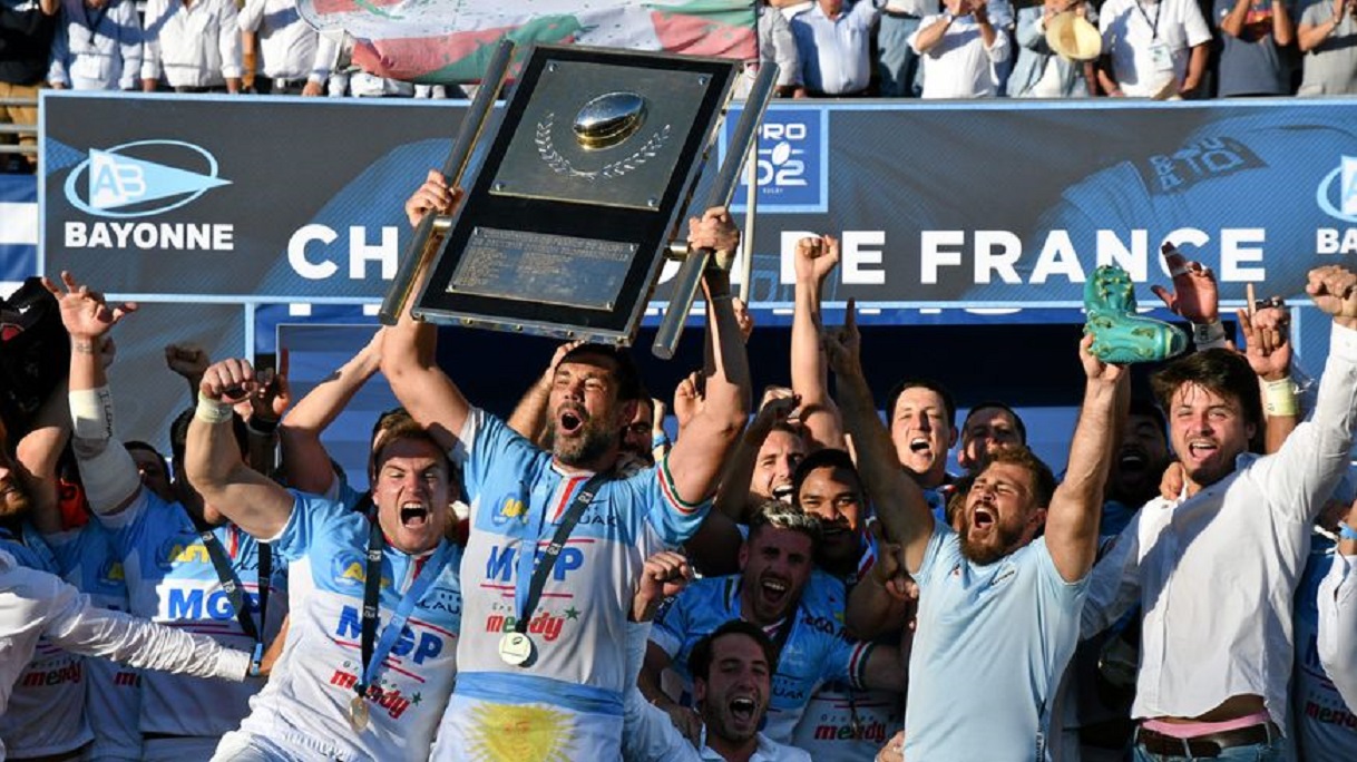 L’Aviron Bayonnais recrute du lourd pour sa remontée en Top 14 !