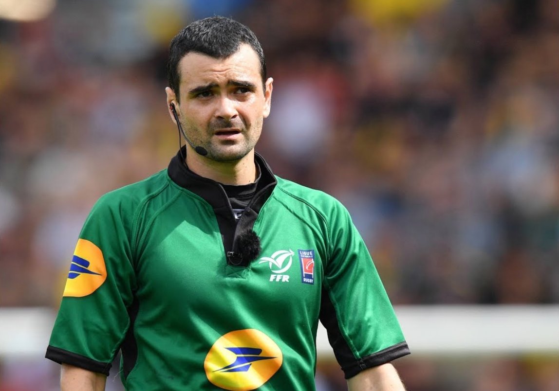 Découvrez les arbitres des demi-finales du Top 14