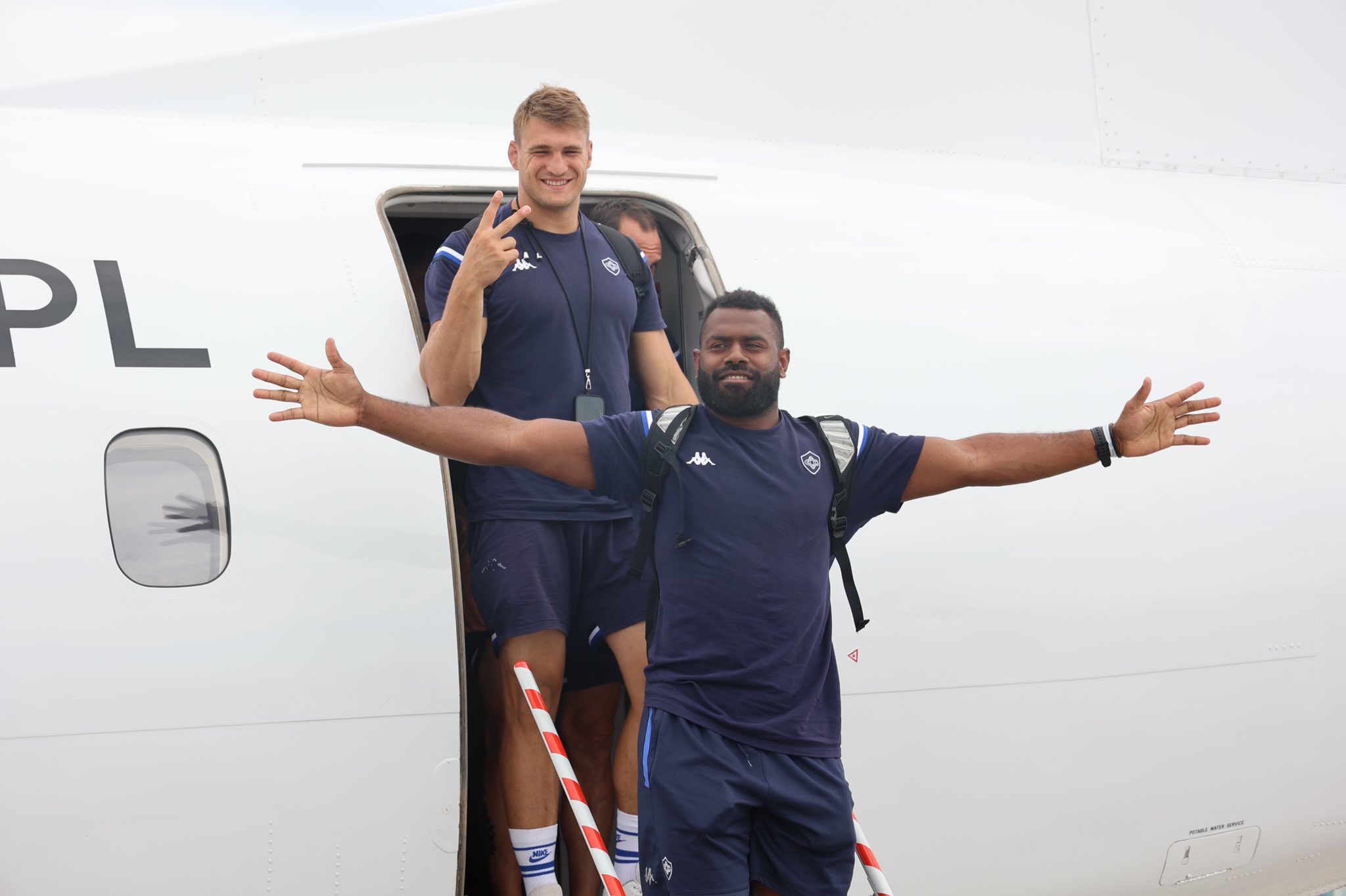 Les joueurs Castrais sont déjà arrivés à Paris