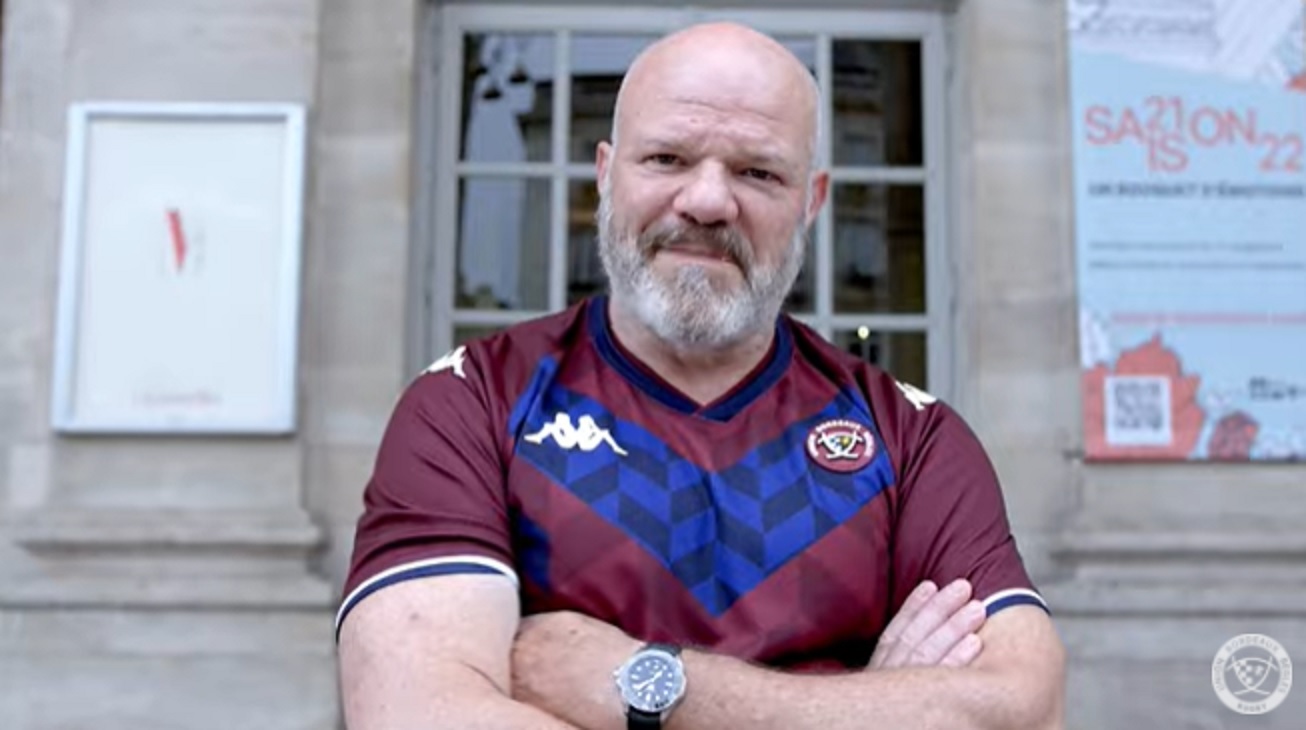 VIDEO : Quand Philippe Etchebest encourage Bordeaux-Bègles pour sa demi-finale
