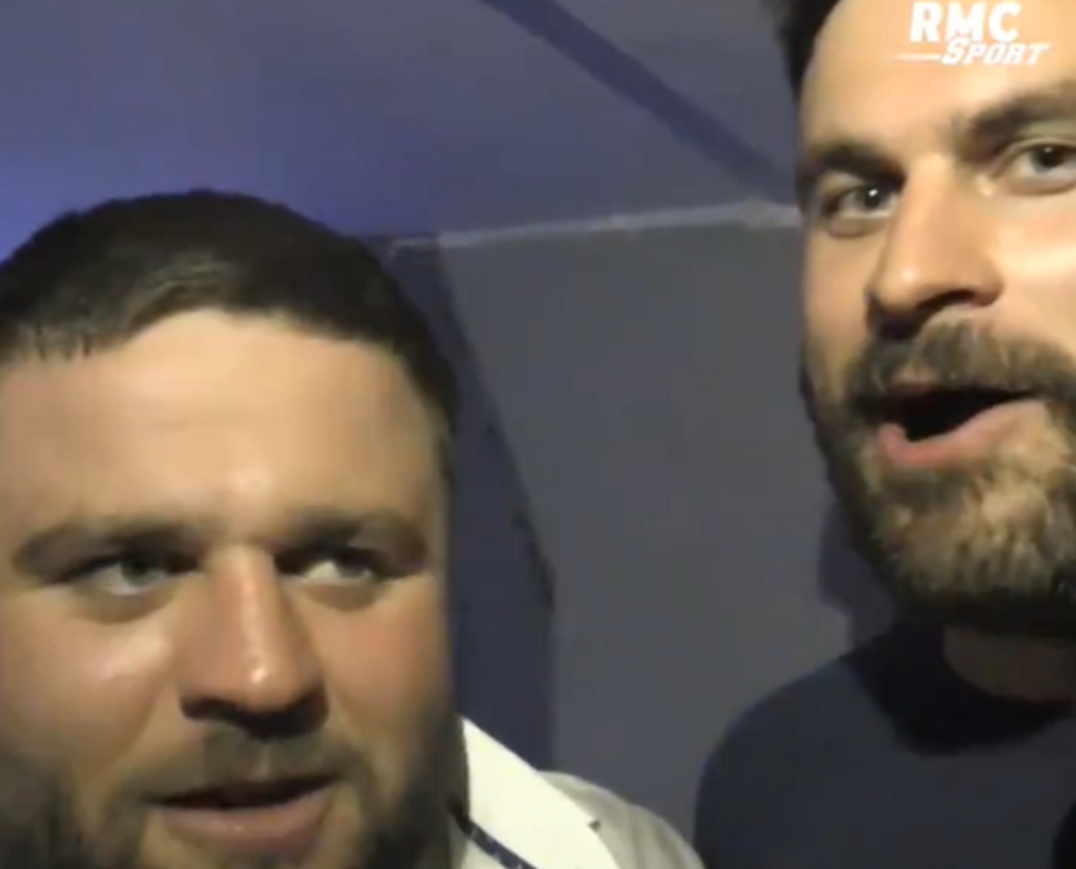 Enzo Forletta : “Moscato ? Il chauffe les oreilles à tout le monde donc de temps en temps on lui chauffe les oreilles aussi”