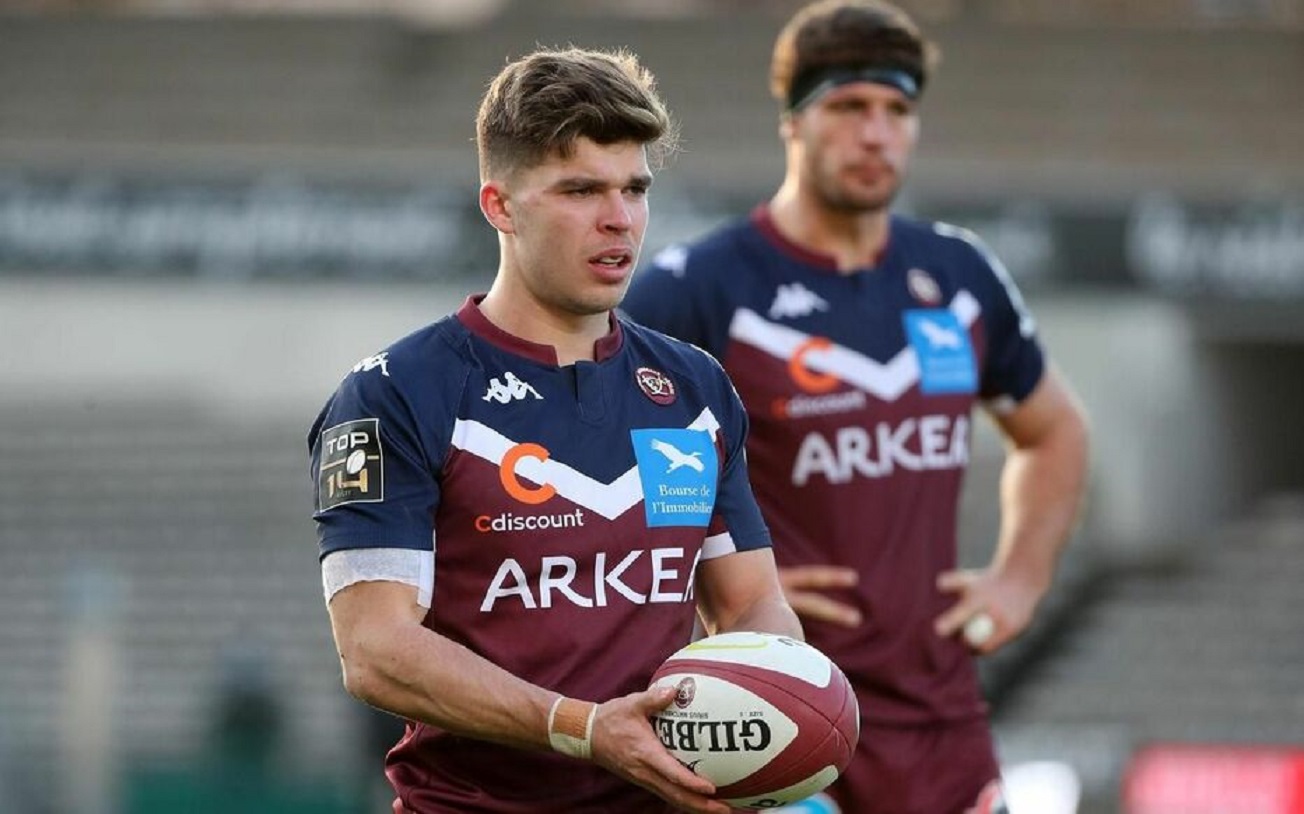 Matthieu Jalibert répond à son manager : “J’ai juste envie de dire que l’on ne joue pas pour Christophe Urios”