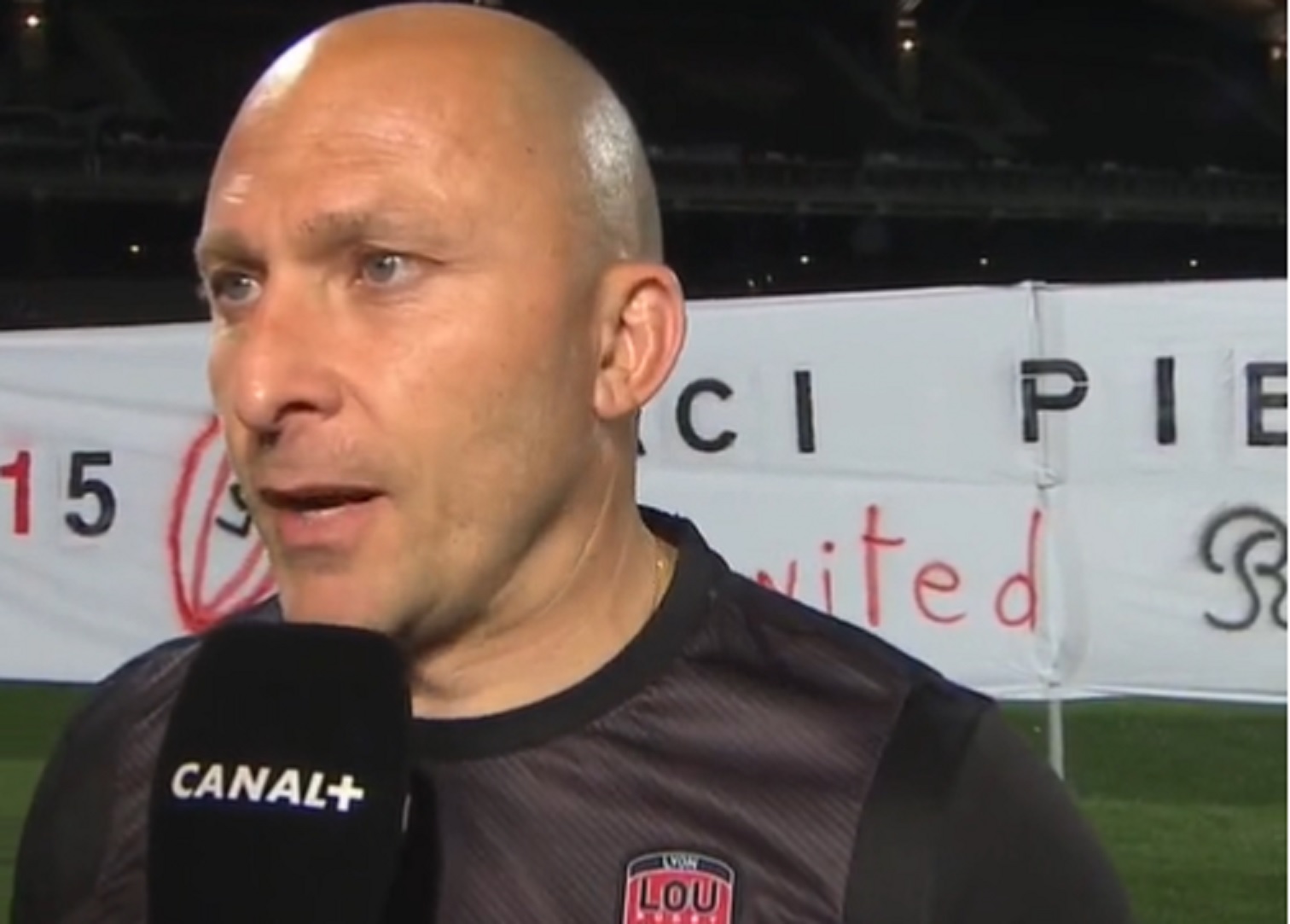 VIDEO : Les adieux émouvants de Pierre Mignoni au LOU Rugby