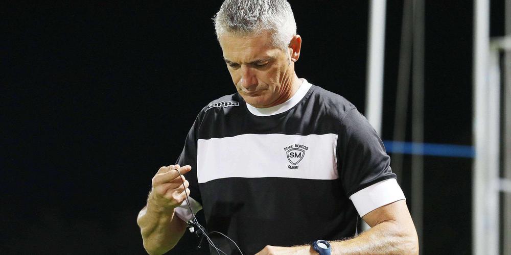 Le manager Montois pas déçu par la défaite contre l’USAP