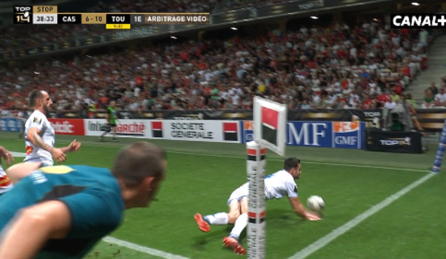 Geoffrey Palis : “Je suis certain d’avoir aplati le ballon”